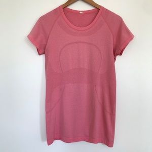 Lululemon Athletica Swifty Tech Short Sleeve Crew Size 10